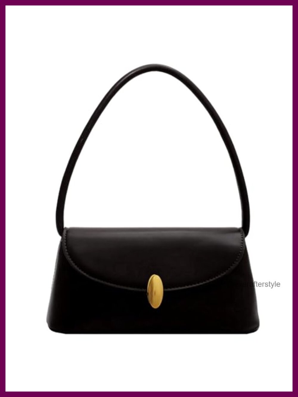 PU Leather Small Hobo Shoulder Bag Cute Clutch Purse for Women